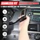HIRUFAIT Shift Knob Replacement Compatible with Honda Pilot 20032008 Textured Aluminum Gear Shift Handle with Enhanced Grip Honda Pilot Interior Accessories Black
