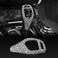 HHLOU Bling Interior Accessories Gear Shift Knob Cover Trim Fit for BMW 1 2 3 4 5 6 Series 3GT 5GT X3 X4 X5 X6Model A