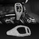 HHLOU Bling Interior Accessories Gear Shift Knob Cover Trim Fit for BMW 1 2 3 4 5 6 Series 3GT 5GT X3 X4 X5 X6Model A