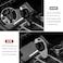 HHLOU Bling Interior Accessories Gear Shift Knob Cover Trim Fit for BMW 1 2 3 4 5 6 Series 3GT 5GT X3 X4 X5 X6 Model B