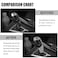 CONGCONG Bling Car Gear Shift Knob Cover Compatible with BMW 1 2 3 4 5 6 Series 3GT 5GT X3 X4 X5 X6 Model B
