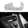 CONGCONG Bling Car Gear Shift Knob Cover Compatible with BMW 1 2 3 4 5 6 Series 3GT 5GT X3 X4 X5 X6 Model B