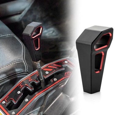 WeiSen UTV X3 Shifter Knob 6061 Aluminum Shift Knob Gear Grip Lightweight Compatible with Can Am Maverick X3 Max 20172026