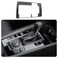 KELEIMAI Car Accessories Fit for Mazda CX50 CX50 2023 2023 2025 2026 Interior Gear Shift Knob Console Panel Trims Cover Frame Black Titanium 1PCS Stainless Steel