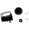 KACEPAR Crystal Shift Knob Gear Car Crystal Gear Selector Replacement Compatible with BMW 2 Series F44 20232024 1 Set Black