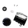 KACEPAR Crystal Shift Knob Gear Car Crystal Gear Selector Replacement Compatible with BMW 2 Series F44 20232024 1 Set Black