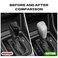 CONGCONG for Subaru Gear Shift Bling Crystal Accessory Interior Cover Compatible for 20182021 Subaru ForesterXVOutback