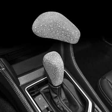 CONGCONG for Subaru Gear Shift Bling Crystal Accessory Interior Cover Compatible for 20182021 Subaru ForesterXVOutback
