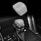 CONGCONG Gear Shift Bling Crystal Accessory Interior Cover Compatible for Toyota New Land Cruiser LC300 2022 2023 2024