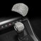 CONGCONG for Audi Gear Shift Bling Crystal Accessory Interior Cover Compatible for New Audi Q3 20192024