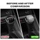 CONGCONG for Audi Gear Shift Bling Crystal Accessory Interior Cover Compatible for New Audi Q3 20192024