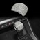 CONGCONG for Audi Gear Shift Bling Crystal Accessory Interior Cover Compatible for New Audi Q3 20192024