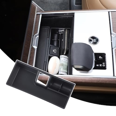 Heutamo Car Center Console Storage Box Compatible with Land Rover Range Rover Vogue L460 2025 2026 Accessories Center Console Organizer Tray Multifunctional Storage Box 1PCS
