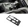 Hyorabyn Carbon Fiber Style Interior Gear Shift Panel Frame Cover Car Accessories for Toyota Camry 2025 2026 Central Consoles Shift Boots Knobs Cover Not for SE Model