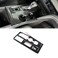 Hyorabyn Carbon Fiber Style Interior Gear Shift Panel Frame Cover Car Accessories for Toyota Camry 2025 2026 Central Consoles Shift Boots Knobs Cover Not for SE Model