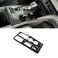 Hyorabyn Carbon Fiber Style Interior Gear Shift Panel Frame Cover Car Accessories for Toyota Camry 2025 2026 Central Consoles Shift Boots Knobs Cover Not for SE Model
