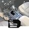YIWANG Car Interior Gear Shift Frame Trim Sticker for Land Rover Discovery 3 LR3 20042009Discovery 4 LR4 20102012 Black