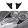 RT-TCZ RTTCZ Center Console Gear Shift Storage Box Tray Organizer Accessories Compatible with Chevy Camaro 201620242PCS