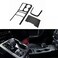 JUIVEEL for Kia Stinger Accessories Center Console Gear Shift Panel Cover Interior Decor Trim Compatible with Kia Stinger 20172024 AccessoriesCarbon Fiber Black Style