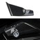 Fewshaw Carbon Fiber Central Control Gear Shift Panel Cover Trim Accessories for KIA EV6 2022 Front of Shift