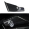 Fewshaw Carbon Fiber Central Control Gear Shift Panel Cover Trim Accessories for KIA EV6 2022 Front of Shift