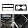 Korlot Carbon Fiber Pattern Center Console Dashboard Cover Trim Accessories for 20172024 Nissan Titan AC Panelcupholderfor 2016