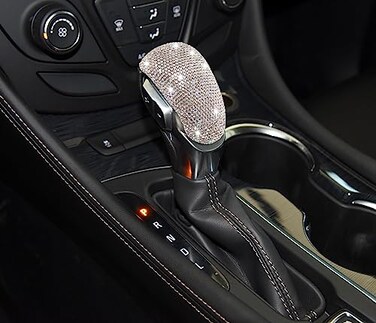 CONGCONG Gear Box Shifter Bling Crystal Accessory Interior Cover Compatible fit Buick Envision 20172020Encore GX 20202023