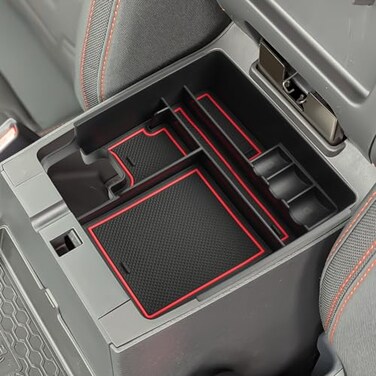 SHAOHAO for 2025 2026 Nissan Frontier Center Console Organizer Tray 20222025 2026 Nissan Frontier SSVProXPro4XSL Console Tray Frontier 2023 2024 2025 2026 Accessories Armrest Box Organizer