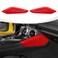 RAZPOY Gear Shift Side Panel Cover Trim Compatible with Chevrolet Chevy Camaro 20162023 Interior Accessories Red