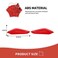 RAZPOY Gear Shift Side Panel Cover Trim Compatible with Chevrolet Chevy Camaro 20162023 Interior Accessories Red