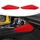 RAZPOY Gear Shift Side Panel Cover Trim Compatible with Chevrolet Chevy Camaro 20162023 Interior Accessories Red