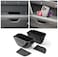 CDEFG 2PCS 2024 2025 Defender 130 110 90 Center Console Side Door Storage Box Handle Pocket Trash Container for 20202024 2025 Land Rover Defender 130 110 90 Accessory Front Row Driver Passenger Doors