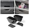 CDEFG 2PCS 2024 2025 Defender 130 110 90 Center Console Side Door Storage Box Handle Pocket Trash Container for 20202024 2025 Land Rover Defender 130 110 90 Accessory Front Row Driver Passenger Doors