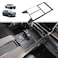 Suetlcoity for Hummer EV SUV Truck Accessories Center Console Gear Shift Panel Trim CoverSoft Carbon Fiber Gear Shift Control AntiScratch Panel Decorative Fit for Hummer EV Pickup SUV 20222024 2025 Bl