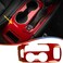 MUXEE Center Console Frame Gear Shift Panel Cover for Chevrolet Malibu 20162022 2023 2024 ABS Wine Red Sport Interior Trim Full Set AccessoriesNOT FIT LSLS FleetLRS Model