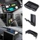 Neepiar 3PCS Center Console Organizers Compatible with 20212024 Ford Bronco Sport CX430 Dash Storage Tray and Armrest Storage Box Armrest Hidden Tray Interior Accessories