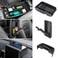 Neepiar 3PCS Center Console Organizers Compatible with 20212024 Ford Bronco Sport CX430 Dash Storage Tray and Armrest Storage Box Armrest Hidden Tray Interior Accessories
