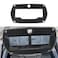 Fewshaw Carbon Fiber Style Center Console Meter Screen Frame Cover Trim Accessories for 20212023 CanAm Spyder F3 S