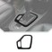 JeCar Carbon Fiber Interior Center Console Gear Shift Panel Trim Cover Fit for 20142018 Jeep Cherokee Interior Accessories