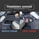 PIUGILH Center Console Side Hanging Pockets Compatible with Land Rover Defender 90 110 130 20202025 Accessories Seat Side Pocket Organizer 2Pcs