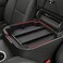Autorder Center Console Organizer for 20212026 Chevy Chevrolet TahoeSuburbanGMC Yukon Accessories Armrest Storage Box Secondary Insert Tray with AntiSlip MatOnly for PowerSliding Console