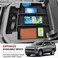 Autorder Center Console Organizer for 20212026 Chevy Chevrolet TahoeSuburbanGMC Yukon Accessories Armrest Storage Box Secondary Insert Tray with AntiSlip MatOnly for PowerSliding Console