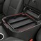 Autorder Center Console Organizer for 20212026 Chevy Chevrolet TahoeSuburbanGMC Yukon Accessories Armrest Storage Box Secondary Insert Tray with AntiSlip MatOnly for PowerSliding Console
