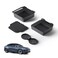 CARENTR Tesla New Model Y Juniper Model 3 Center Console Organizer DualLayer Storage Smooth Sliding Compatible with Model 3 20242025 New Model Y Juniper Accessories