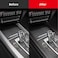 BETTERHUMZ Car Center Console Gear Shift Panel Side Trim Compatible with BMW F15 X5 Series 20142018 for Alcantara Suede Performance Stickers Car Interior Accessories