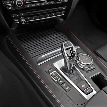 BETTERHUMZ Car Center Console Gear Shift Panel Side Trim Compatible with BMW F15 X5 Series 20142018 for Alcantara Suede Performance Stickers Car Interior Accessories