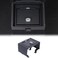 Daeiclru Center Console Safe Storage Box Compatible with Toyota Tacoma 2024 2025 Center Console Lock Box Armrest Security Storage Console Safe with 3 Digit Combo Insert Accessories