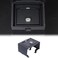 Daeiclru Center Console Safe Storage Box Compatible with Toyota Tacoma 2024 2025 Center Console Lock Box Armrest Security Storage Console Safe with 3 Digit Combo Insert Accessories