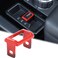 Aunginsy Car 4WD Mode Switch Push Button Trim Cover Compatible with Toyota Tundra 20222025 Car Center Console 4WD FourWheel Drive Gear Shift Panel Frame Differential Shift Protector ABS Accessories