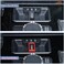 Aunginsy Car 4WD Mode Switch Push Button Trim Cover Compatible with Toyota Tundra 20222025 Car Center Console 4WD FourWheel Drive Gear Shift Panel Frame Differential Shift Protector ABS Accessories
